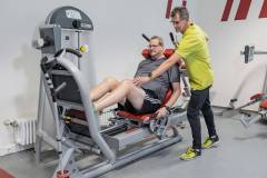 Krafttraining in der Klinik Eichholz