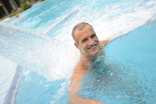 Therapiefreie Zeit in der Walibo Therme 