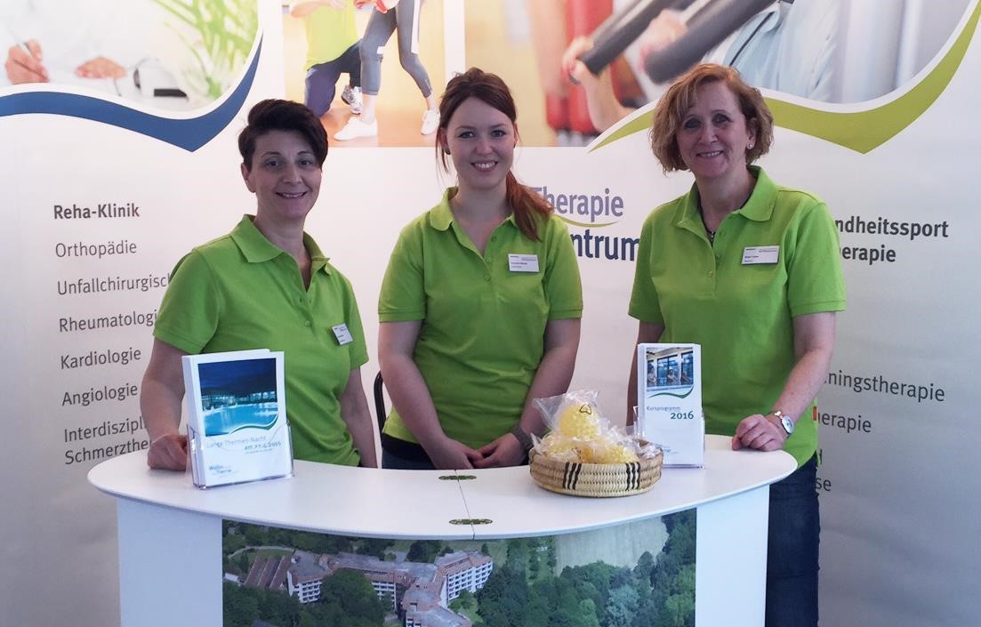 Gesundheitszentrum der Klinik Eichholz stellte sich bei Frauengesundheitstag vor