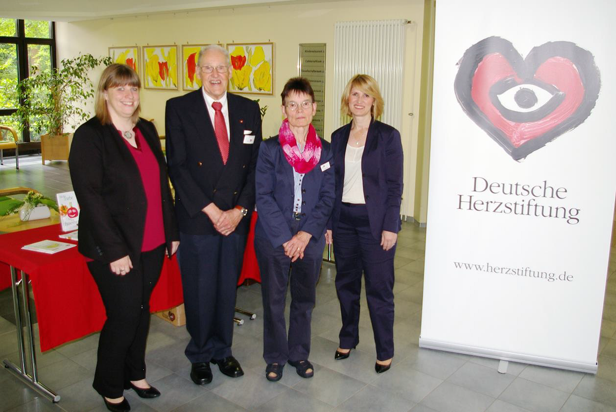 Vortrag zum Thema Herzerkrankungen in der Klinik Eichholz