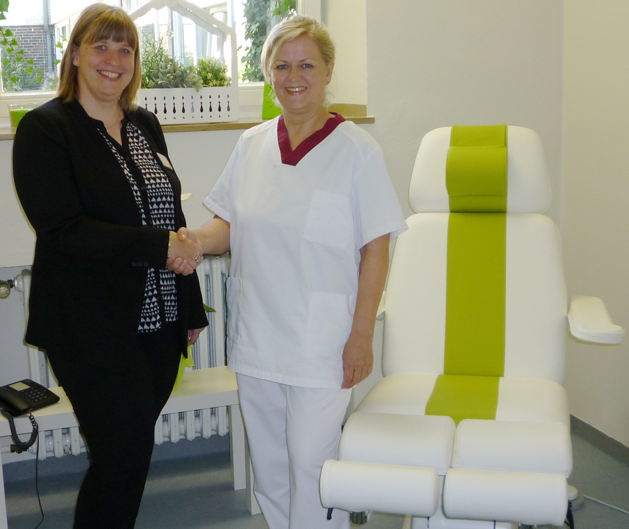 Neue medizinische Fußpflege-Praxis (Podologie Praxis) im Gesundheitszentrum in Bad Waldliesborn