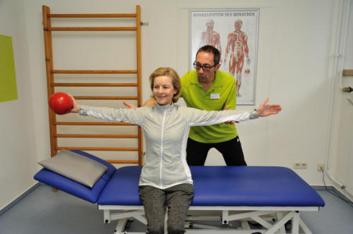 Physiotherapie & medizinische Trainingstherapie im Rahmen der Medizinische Rehabilitation