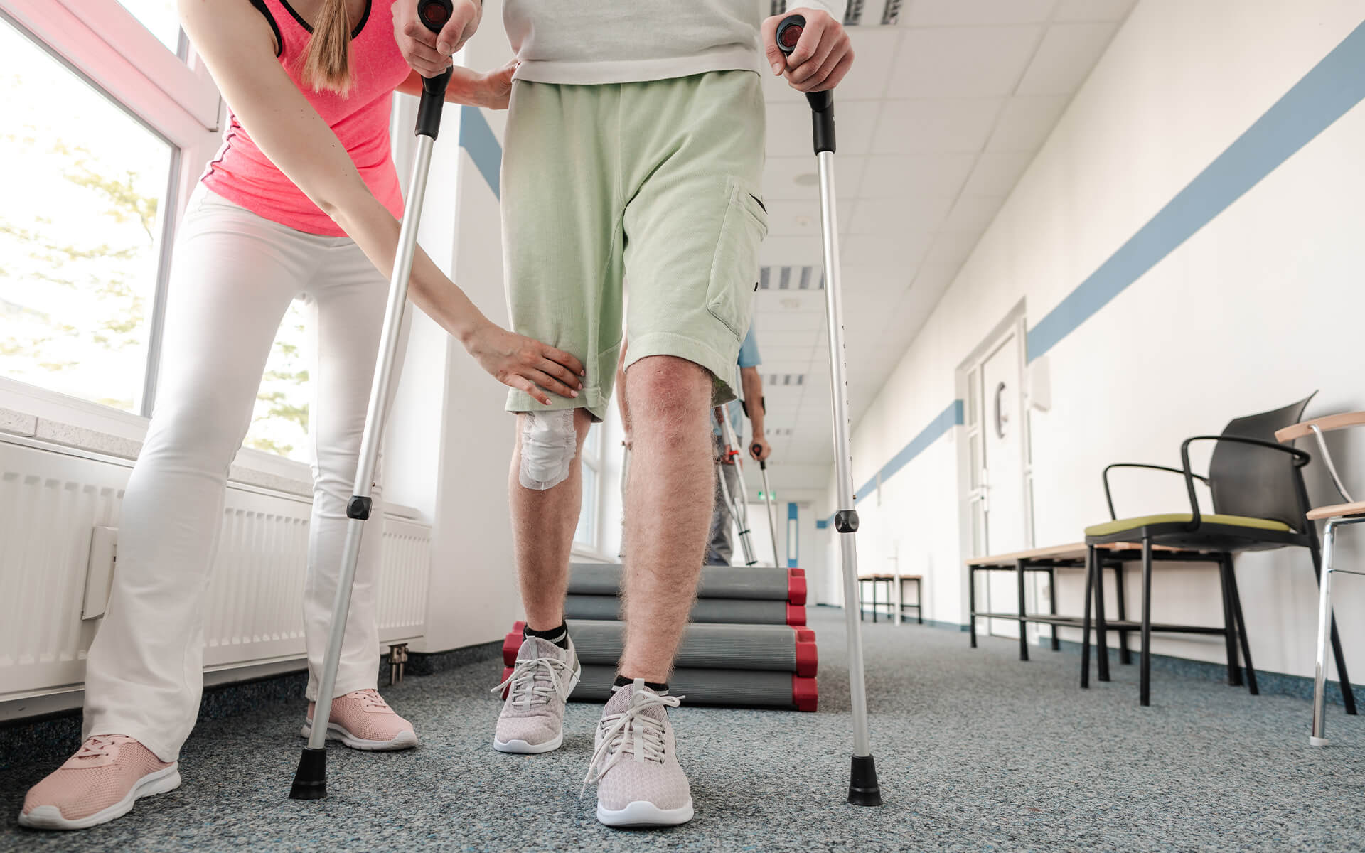 Reha nach Kreuzband OP Klinik Eichholz