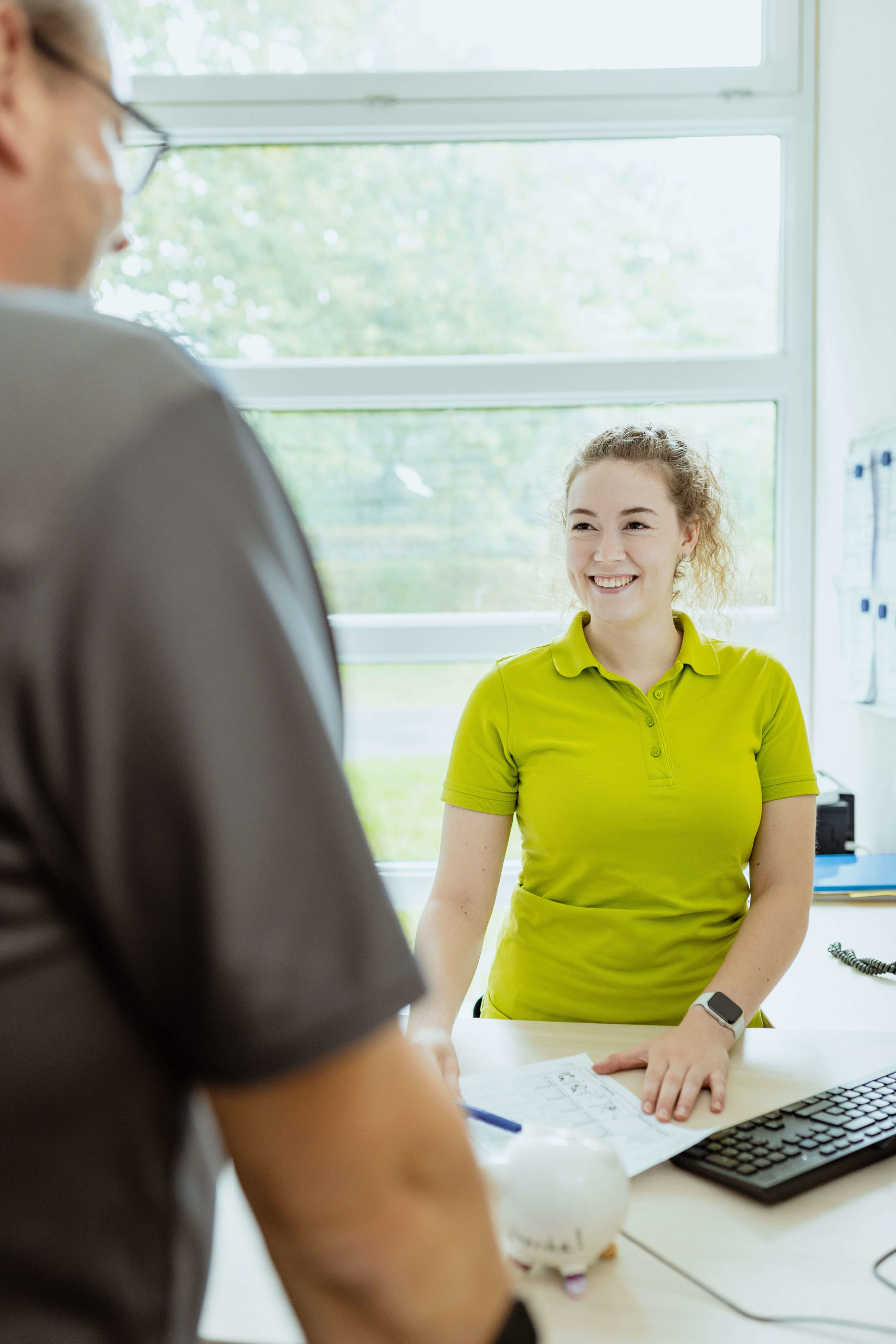 Klinik Eichholz: Beratungsgespräch