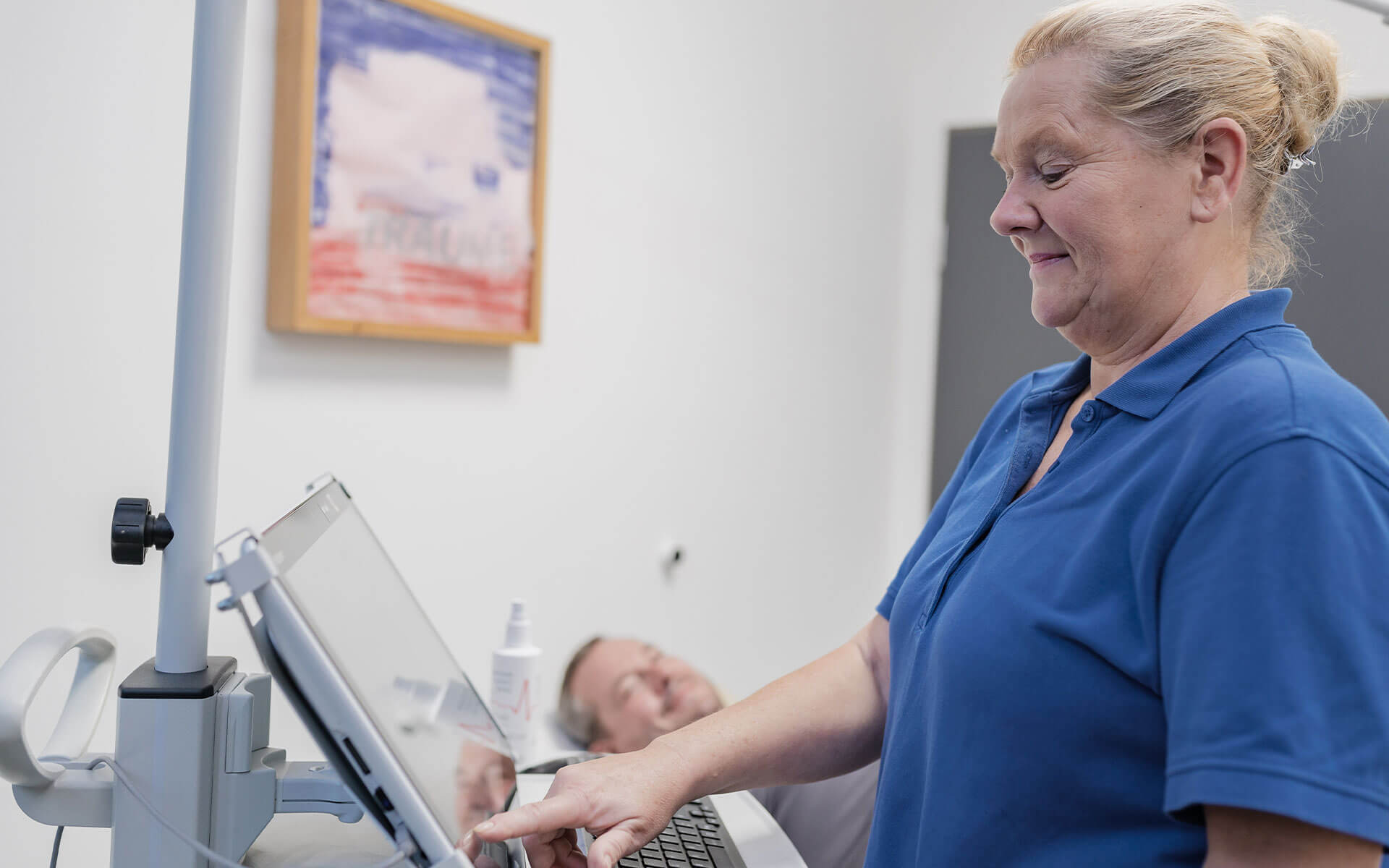 Diagnostik in der Klinik Eichholz