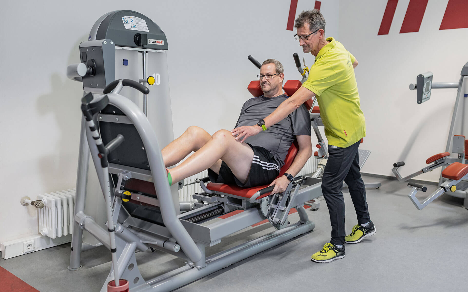 Medizinische Trainingstherapie im Rahmen der Erweiterten Ambulanten Physiotherapie