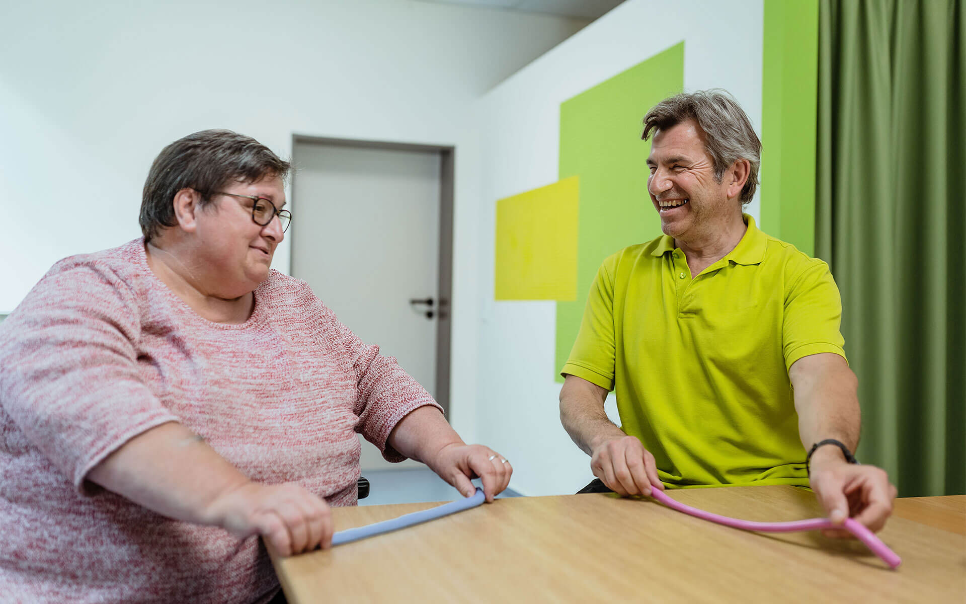 Handtherapie im Rahmen der Ergotherapie